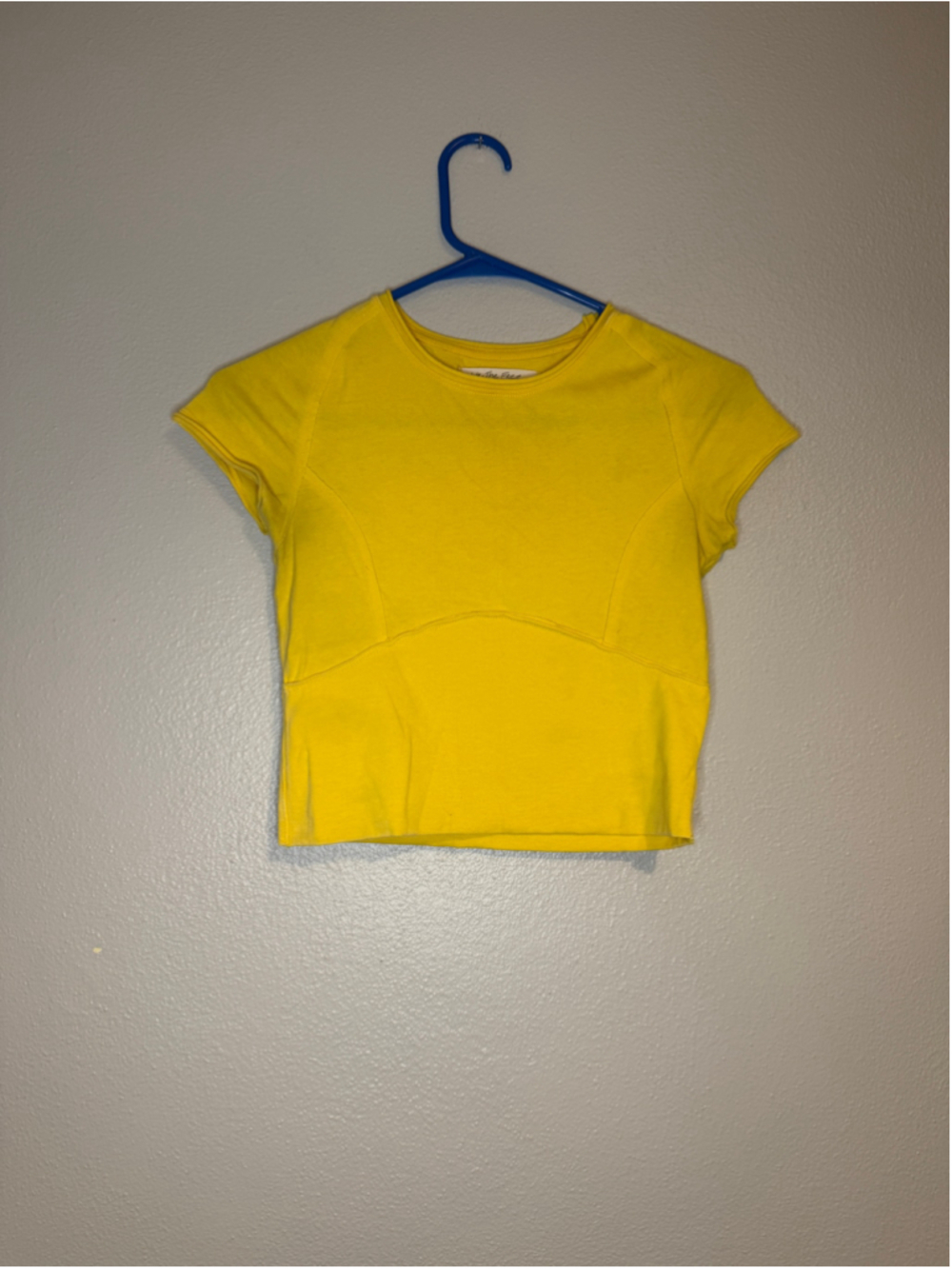 Free People Protagonist Cropped Tee XS